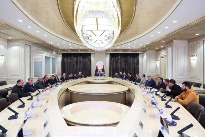 الدبيبة يستقبل وفداً من أبناء «المكون الأمازيغي»