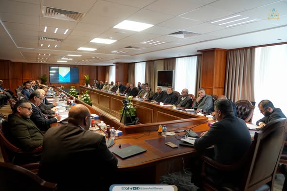 «ديوان المحاسبة» يعقد اجتماعاً لمراجعة التقرير السنوي لعام 2024