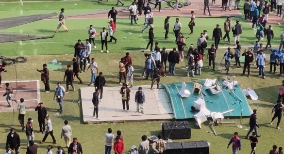 ميسي يواجه طوفان جماهيري في الهند!