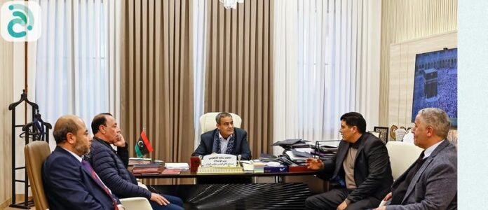 «الشهوبي» يترأس اجتماعاً لتسريع تنفيذ المشروعات في الزنتان