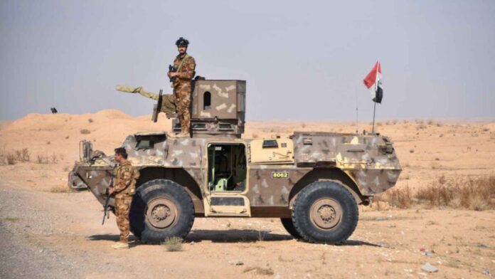 العراق ينفذ إنزالاً جوياً في سوريا!