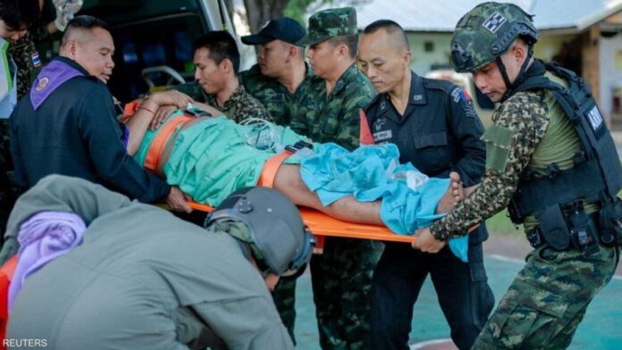 اشتباكات حدودية دامية بين تايلاند وكمبوديا توقع قتلى مدنيين وعسكريين