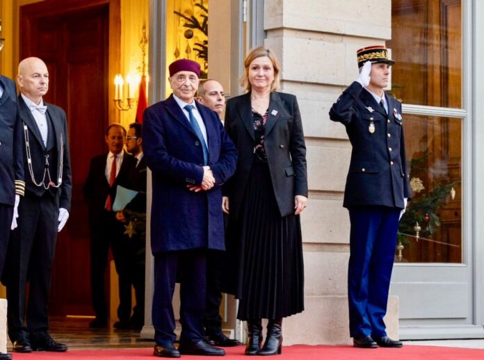 فرنسا تؤيد مقترحات حل الأزمة.. عقيلة صالح: نحتاج دعم المجتمع الدولي