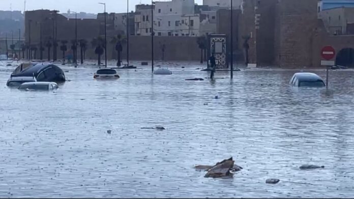 المغرب.. ارتفاع حصيلة الوفيات جراء السيول في إقليم آسفي إلى 21 شخصًا