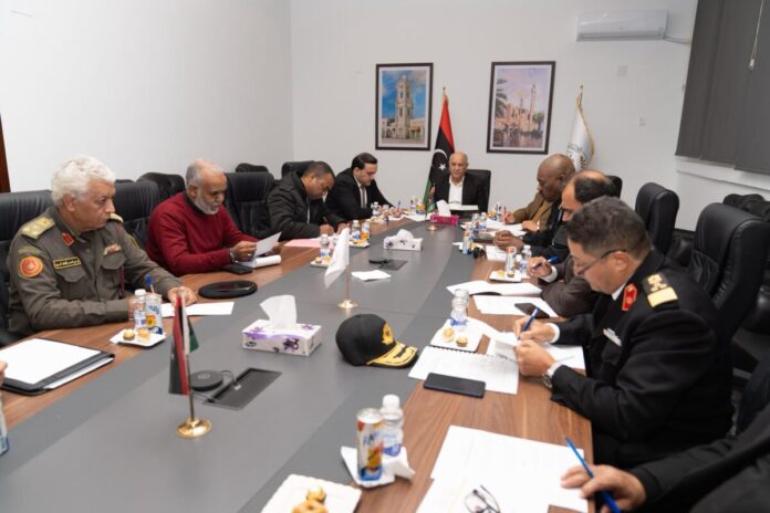 ليبيا تبدأ الاستعدادات لورشة «تعزيز أمن الحدود»