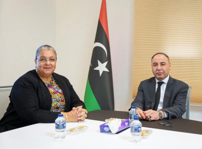 تيتيه تبحث مع الباعور التحضيرات لإطلاق «الحوار المهيكل»