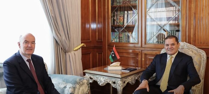 الدبيبة يبحث مع السفير السويسري تطوير العلاقات ودعم الاستقرار