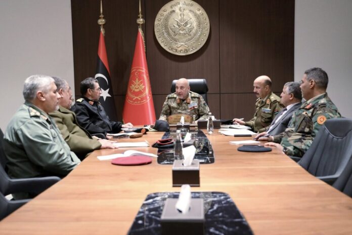 الحداد يترأس اجتماعاً لتحديث إجراءات «التقاعد العسكري»