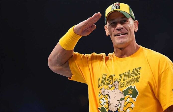 بعد 23 عاماً.. أسطورة المصارعة الأمريكية «جون سينا» يودع الحلبات!