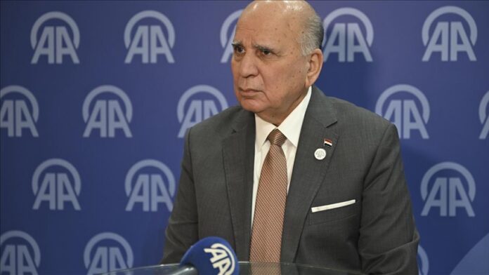 أول طائرة أوروبية تهبط في بغداد بعد عقود.. حسين: التهديدات الإسرائيلية ما زالت قائمة