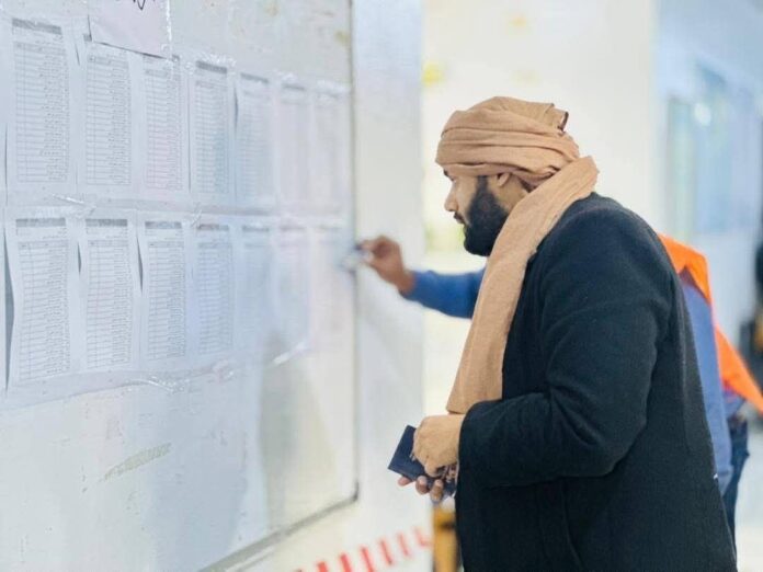 البعثة الأممية ترحّب بانطلاق عملية الاقتراع في 9 بلديات