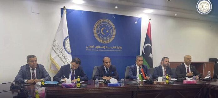 الخارجية تبحث مع الاتحاد الأوروبي رفع الحظر عن الطيران