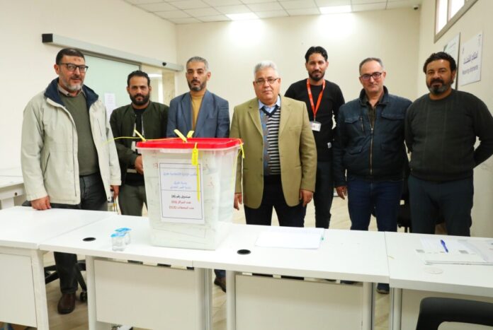 المفوضية تتابع العمليات الفنية قبل إعلان النتائج الأولية للانتخابات