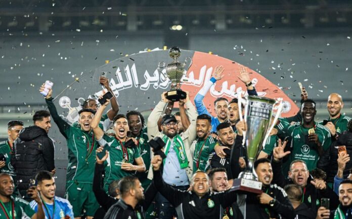 الأهلي طرابلس بطل الثلاثية التاريخية بقيادة حسام البدري