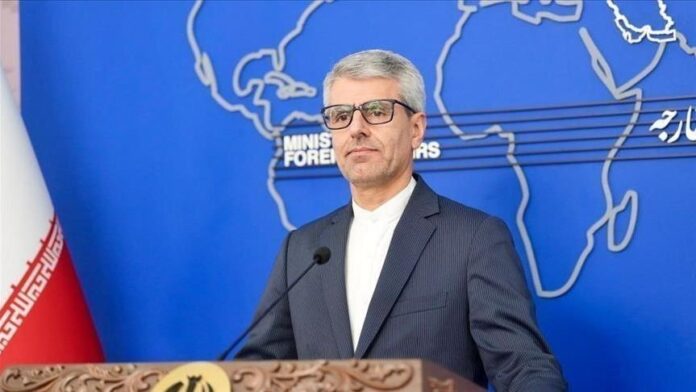 إيران تردّ على واشنطن.. بقائي: لم نتلق أي تحذير أمني من تركيا أو السعودية