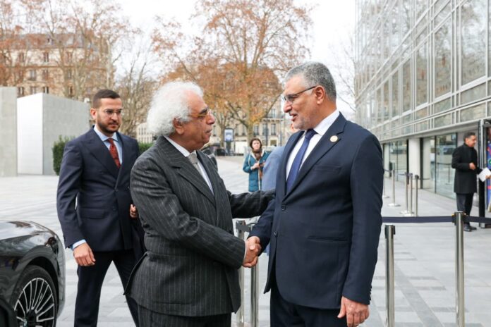 «تكالة» يعزز الحضور الليبي ثقافياً وسياسياً في فرنسا