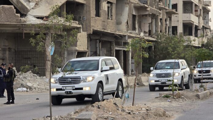 وفد مجلس الأمن الدولي يصل إلى سوريا