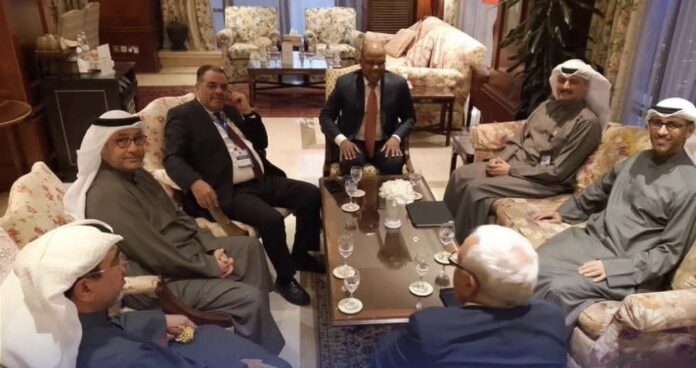 وزير النفط يبحث التعاون مع «مؤسسة البترول الكويتية»