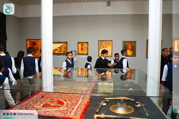 المتحف الوطني الليبي يستقبل طلبة المدارس لتعزيز الوعي الثقافي والتاريخي