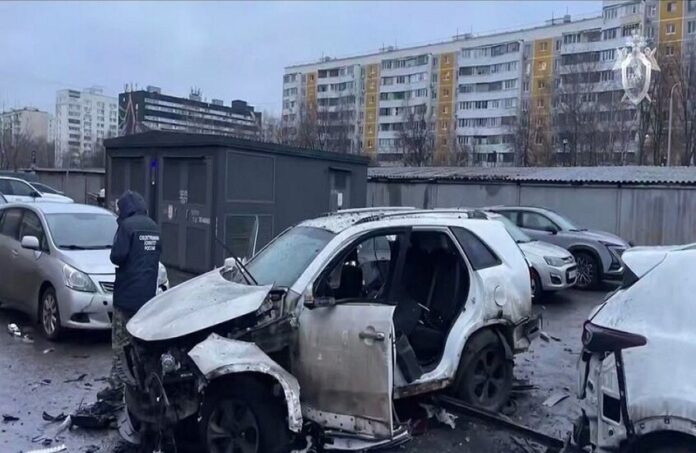 مقتل ضابط رفيع في «هيئة الأركان العامة الروسية» بانفجار سيارته