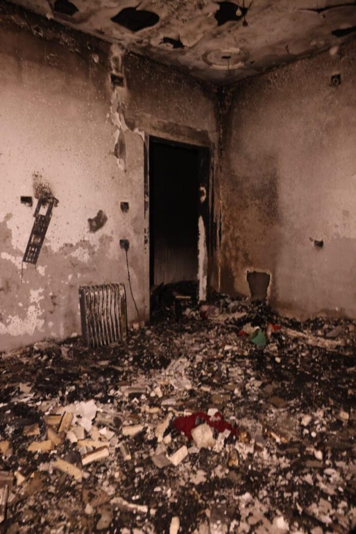 فاجعة في «أبوسليم».. وفاة 3 أطفال بحريق منزل