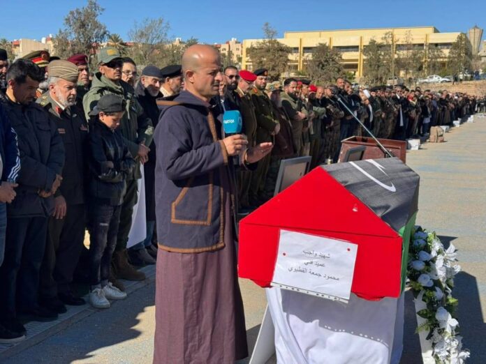 المؤسسة العسكرية تودع أحد أعمدة الجيش الوطني