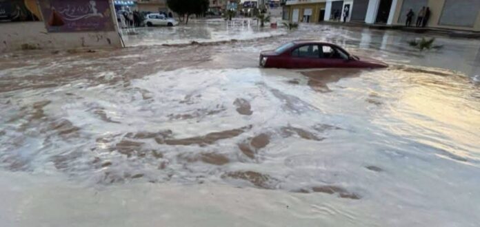 «الموارد المائية» تحذر السكان من الاقتراب لمناطق تجمع المياه