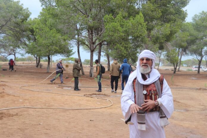 وزارة البيئة تشارك في انطلاق الحملة الوطنية للتشجير