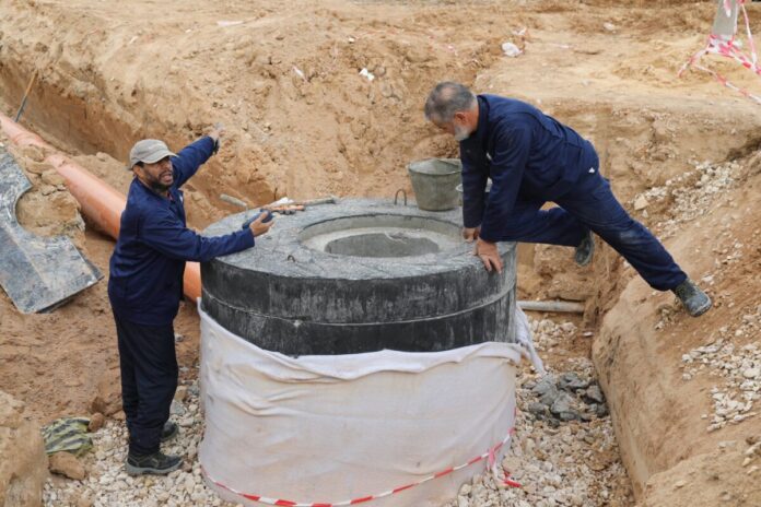 «الموارد المائية» تنهي أعمال المرحلة الثالثة من دراسة مشاكل الصرف في زليتن