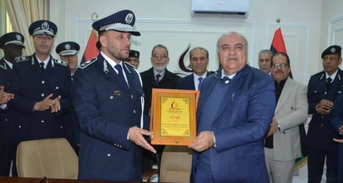 مذكرة تفاهم لتعزيز الشراكة الأكاديمية والأمنية في ليبيا