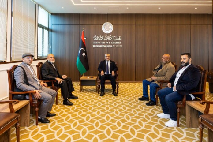 «الأعلى للدولة» يواصل دعم الأسرى وتعزيز النزاهة العسكرية وحماية حقوق المرأة