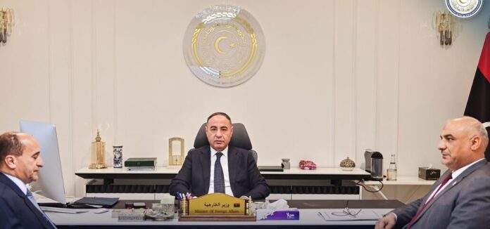 ليبيا وباكستان تتفقان على تعزيز الآليات الدبلوماسية الرسمية