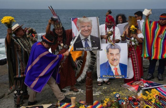 توقعات 2026.. سقوط مادورو وإصابة ترامب بمرض خطير!