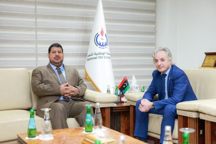 مؤسسة النفط تعزز شراكتها مع شركة «ريبسول ليبيا»