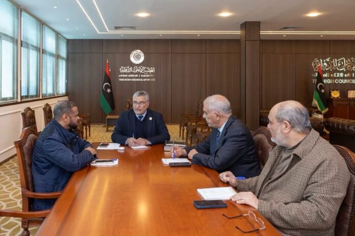 «تكالة» يرأس اجتماعاً حول الاستحقاقات الانتخابية