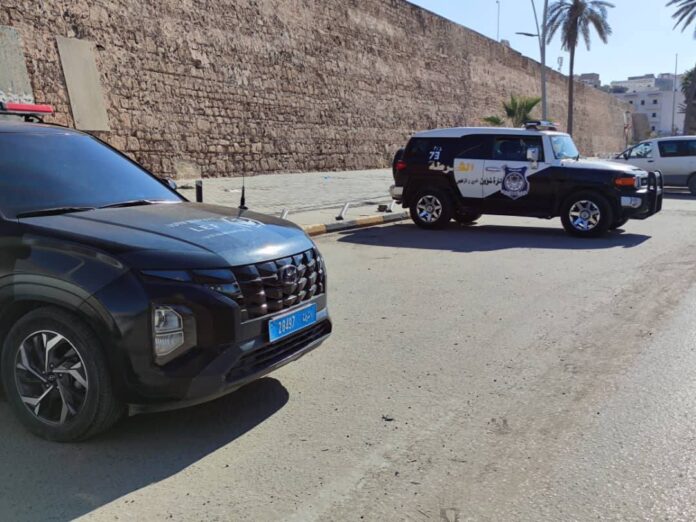 «أمن طرابلس» تواصل جهود مكافحة سرقة السيارات