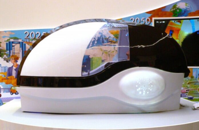 ما عليك سوى الاستلقاء.. اليابان تطلق غسالة تنظف «الجسد والروح» (فيديو)