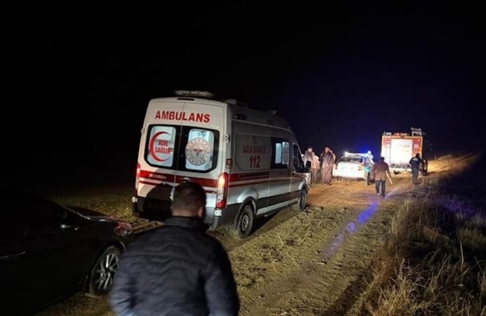 بالفيديو.. حطام طائرة رئيس الأركان ومرافقيه