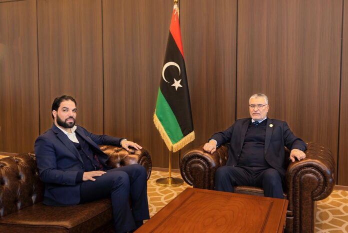 قادربوه وتكالة يناقشان ميزانية 2026.. التركيز على زيادة إنتاج النفط