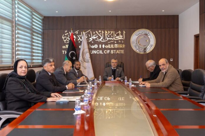 «الأعلى للدولة» يضع آليات نجاح العملية الانتخابية المقبلة