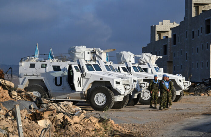 «اليونيفيل» تدين إطلاق الجيش الإسرائيلي قذائف داخل لبنان