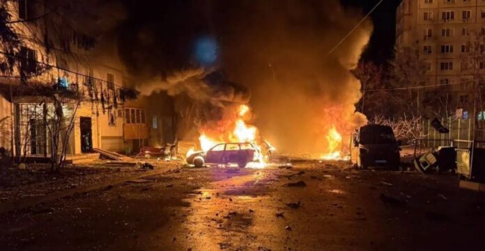 هجوم أوكراني على خيرسون يقتل ويصيب العشرات أثناء الاحتفال برأس السنة