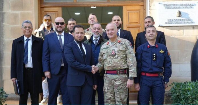 مدير الاستخبارات العسكرية يجري مباحثات مع كبار المسؤولين في مالطا