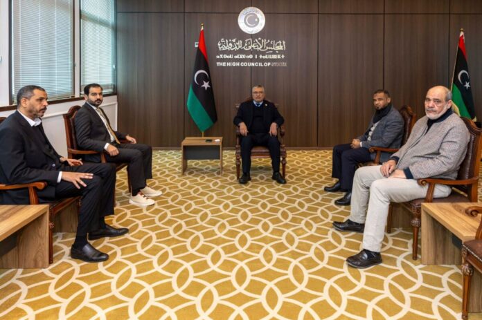 الأعلى للدولة يبحث تحديات القطاع الصحي واحتياجات المركز الوطني