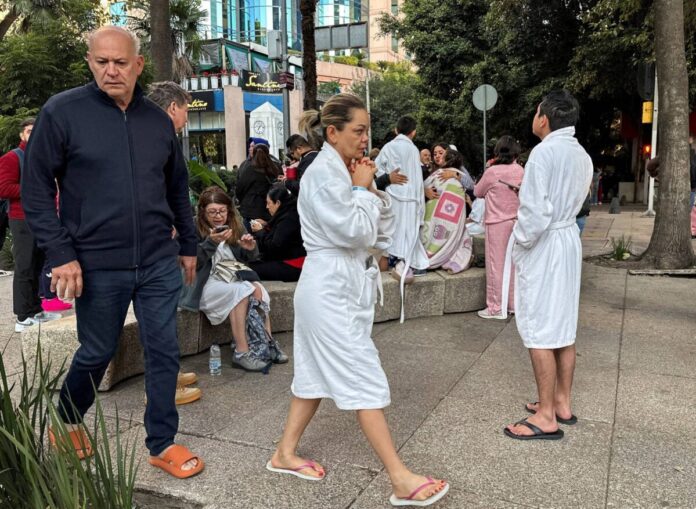 زلزال بقوة 6.3 درجة يضرب جنوب المكسيك