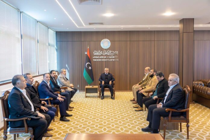 «تكالة» يستقبل عمداء بلديات المنطقة الوسطى