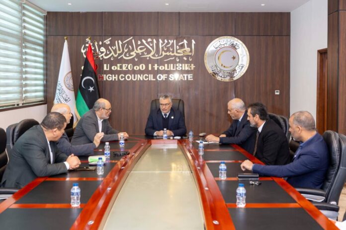 «الأعلى للدولة» يبحث الأوضاع السياسية والاقتصادية