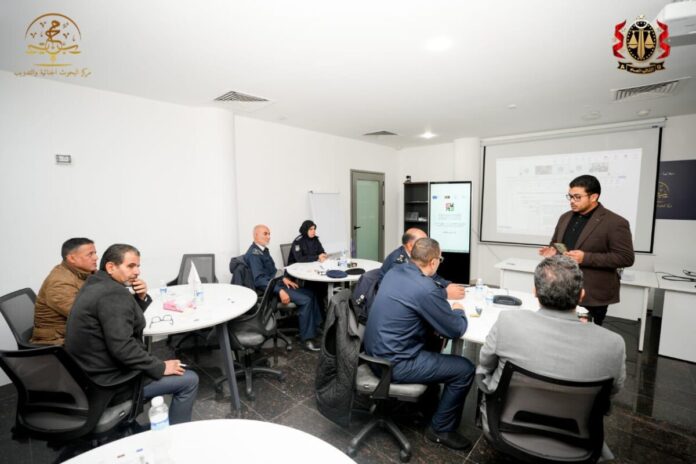 مركز «البحوث الجنائية» يواصل تطوير قدرته المؤسساتية