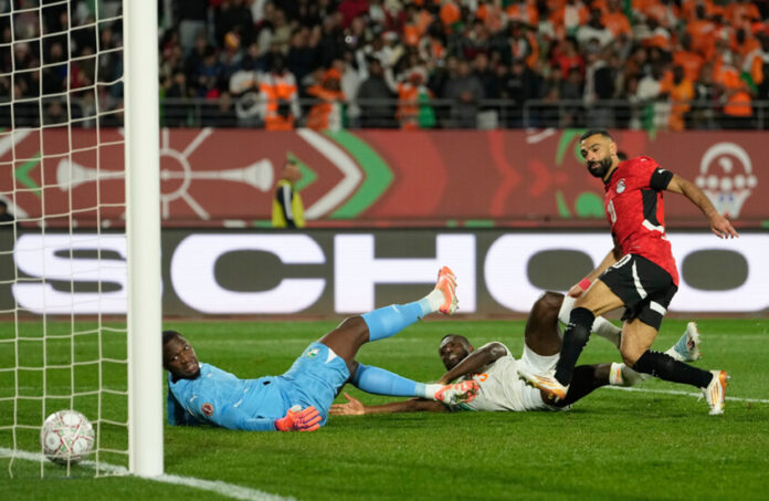 مصر تطيح بكوت ديفوار وتبلغ نصف نهائي أمم إفريقيا