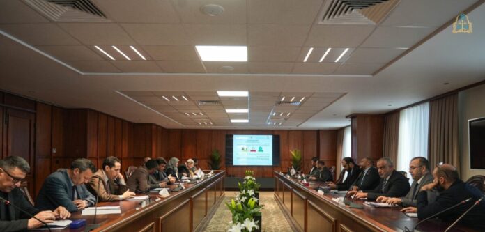 ديوان المحاسبة يناقش نتائج فحص مصرف الصحاري لسنة 2024